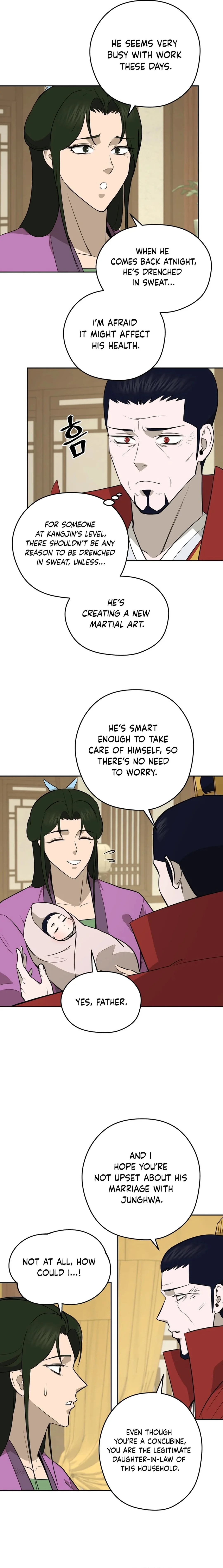administrator Kang Jin Lee Chapter 186 3